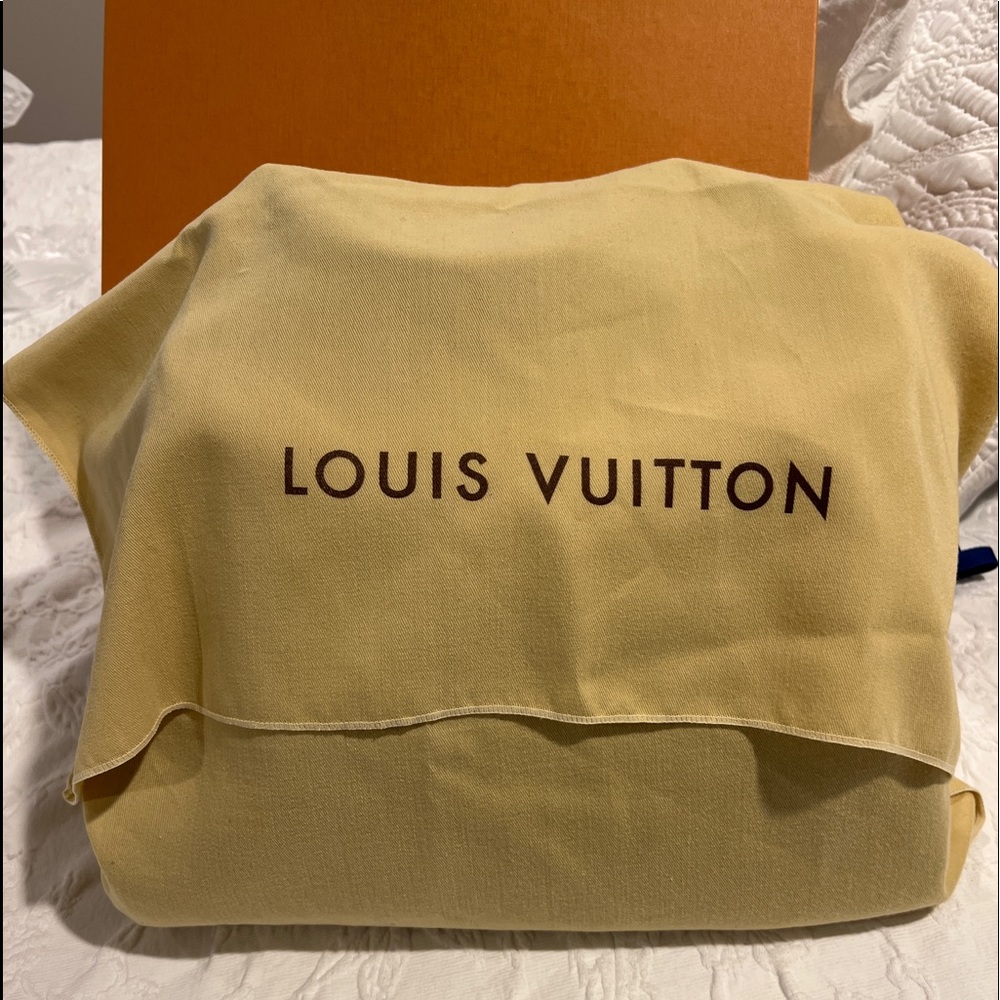 ‼️SOLD ‼️to a beautiful woman 🤎Louis Vuitton Portobello Handbag Damier GM🤎 - Picture 14 of 16
